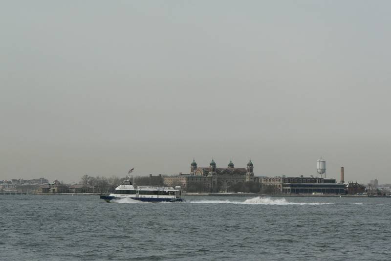 19 Ellis Island